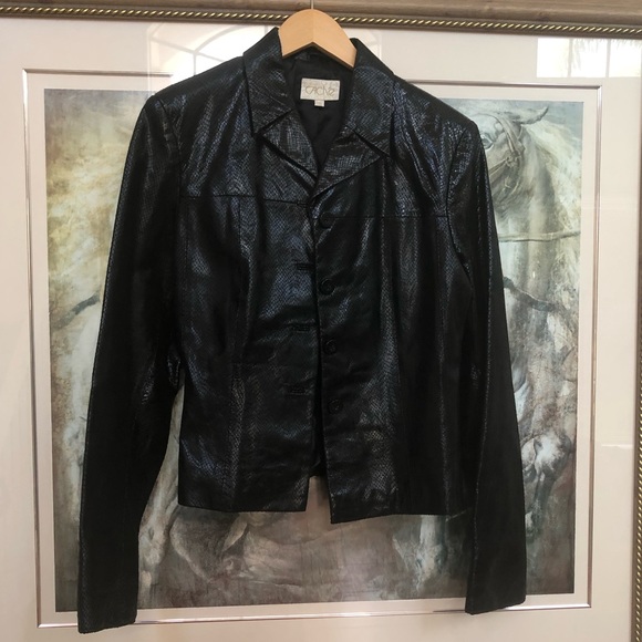 Cache black jacket - Picture 3 of 7